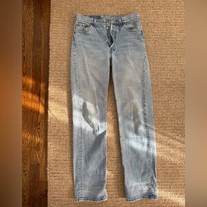 Vintage Levi 501 Jeans